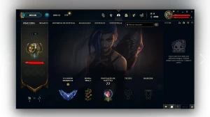 Conta Smurf Diamante 4 - Sem Risco De Ban Handmade - League of Legends LOL