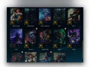 Conta Smurf Diamante 4 - Sem Risco De Ban Handmade - League of Legends LOL