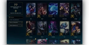 Conta Smurf Diamante 4 - Sem Risco De Ban Handmade - League of Legends LOL