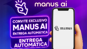 Manus Ai, Desbloqueie Seu Poder: Convite Exclusivo Aqui! - Premium