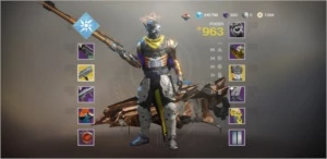 Destiny 2 conta semi-upada 963 de poder - Outros