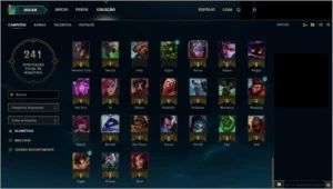 Conta League of Legends Level 30 (Valor Negociável) LOL