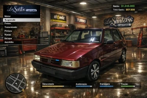 Seu carro no cenário de need for speed