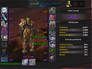 Hunter/289Ilvl/Renome 80 e mais! veja a descrição! - Blizzard