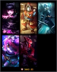 CONTA COM SKIN ULTRA RARA - League of Legends LOL