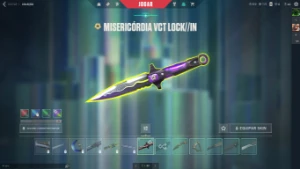 Conta de Valorant Level - 264 com várias skins