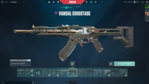 Conta de Valorant Level - 264 com várias skins