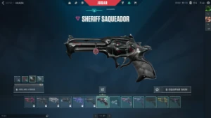 Conta de Valorant Level - 264 com várias skins
