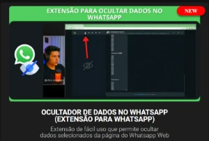 Ocultador De Dados No  [conteúdo removido] app (Extensão Para  [conteúdo removido] app) - Softwares e Licenças