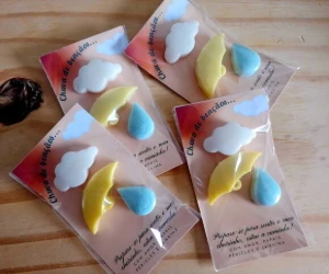 Card Perfumado Chuva de Benção - Artesanato e Personalizados