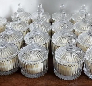 Vela Aromática Bomboniere Personalizada Casamento - Artesanato e Personalizados