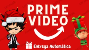 Amazon Prime -Prime Vídeo 30 Dias/Entrega Imediata - Assinaturas e Premium