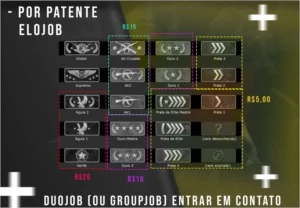 BOOST DE PATENTE! SOLO, DUO OU GROUP - Counter Strike CS