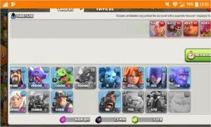 conta clash of clans CV 10 full recém CV 11