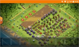 conta clash of clans CV 10 full recém CV 11