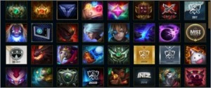 Conta de League of Legends LOL