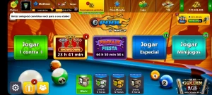 Conta De 8 Ball Pool Com 500M De Ficha No Preço - Outros