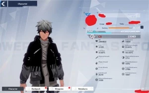 TOWER OF FANTASY CONTA / 23K CP/ 20 SSR's / SHIRO C4/CROW C4