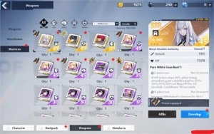 TOWER OF FANTASY CONTA / 23K CP/ 20 SSR's / SHIRO C4/CROW C4