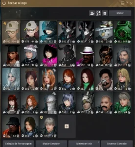 Conta 858gs,não steam - Black Desert