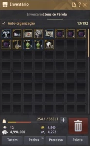 CONTA BLACK DESERT SA -MUSAH 570 GS PET T4/T3 P2W