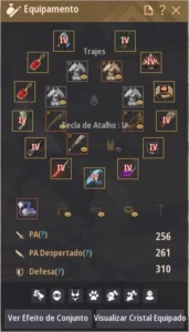 CONTA BLACK DESERT SA -MUSAH 570 GS PET T4/T3 P2W