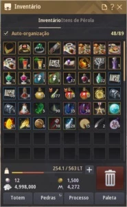 CONTA BLACK DESERT SA -MUSAH 570 GS PET T4/T3 P2W