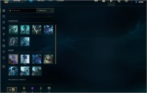 CONTA LVL 37 COM 30CHAMP E 13SKINS - League of Legends LOL
