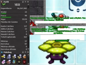 Naturia Rank 5, Mundo White, Stylist - PokeXGames PXG