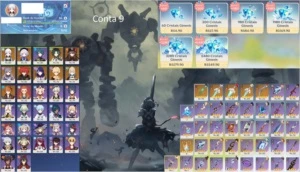 ar 56 ayaka hutao xiao baal child keqing c2 qiqi c1 jade - Genshin Impact