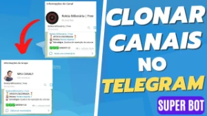 Clonar Canais No Telegram - Pc - Outros