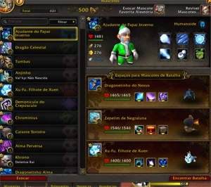 WOW retail conta - Blizzard