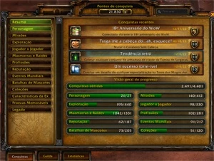 WOW retail conta - Blizzard