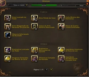 WOW retail conta - Blizzard