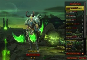 WOW retail conta - Blizzard