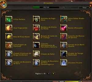 WOW retail conta - Blizzard