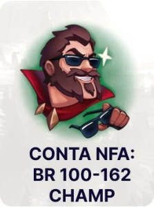 CONTA NFA - ESCOLHA PELA QUANTIDADE DE CHAMPIONS - League of Legends LOL