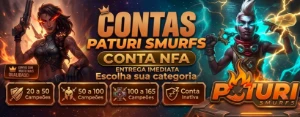 CONTA NFA - ESCOLHA PELA QUANTIDADE DE CHAMPIONS