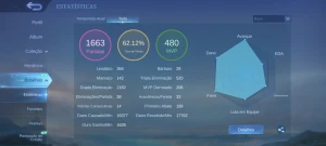 Conta Pro Móbile legends - Mobile Legends