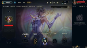 Conta League of Legends Full Acesso - 79 Champs e 156 Skins LOL