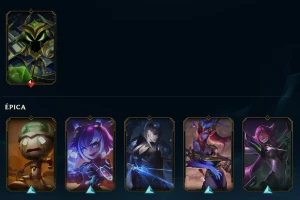 Conta League of Legends Full Acesso - 79 Champs e 156 Skins LOL