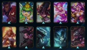 Conta League of Legends Full Acesso - 79 Champs e 156 Skins LOL