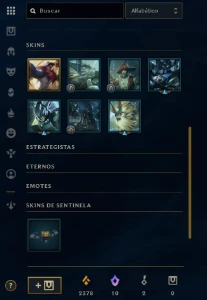 Conta League of Legends Full Acesso - 79 Champs e 156 Skins LOL