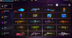 Conta free fire - Outros