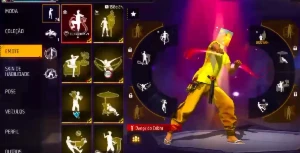 Conta free fire - Outros