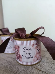 Mini tubolatas personalizadas - Artesanato e Personalizados