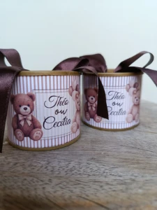 Mini tubolatas personalizadas - Artesanato e Personalizados