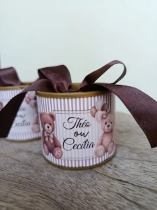 Mini tubolatas personalizadas - Artesanato e Personalizados