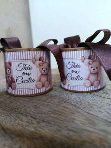 Mini tubolatas personalizadas - Artesanato e Personalizados