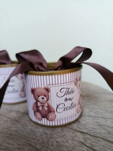 Mini tubolatas personalizadas - Artesanato e Personalizados